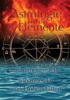 Johannes H von Hohenstätten, Johannes H. von Hohenstätten - Astrologie und die 4 Elemente