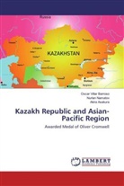 Aki Asakura, Akira Asakura, Oscar Villa Barroso, Oscar Villar Barroso, Nurla Namatov, Nurlan Namatov - Kazakh Republic and Asian-Pacific Region