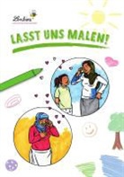 Redaktionsteam - Lass uns malen!