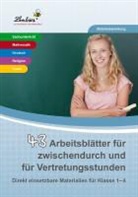 Redaktionsteam - 43 Arbeitsblätter für zwischendurch und für Vertretungsstunden