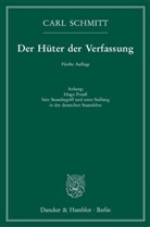 Carl Schmitt - Der Hüter der Verfassung.