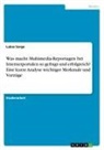 Lukas Sorge - Was macht Multimedia-Reportagen bei Internetportalen so gefragt und erfolgreich? Eine kurze Analyse wichtiger Merkmale und Vorzüge