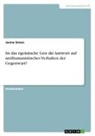 Janine Simon - Ist das egoistische Gen die Antwort auf antihumanistisches Verhalten der Gegenwart?