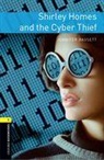Jennifer Bassett - Shirley Homes and the Cyber Thief Book with MP3