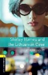 Jennifer Bassett - Shirley Homes and the Lithuanian Case Book with MP3