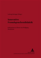 Ludwig Deringer - Innovative Fremdsprachendidaktik