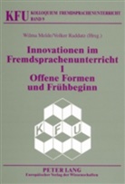 Wilma Melde, Volker Raddatz, Michael Wendt u a - Innovationen im Fremdsprachenunterricht 1