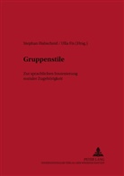 Ulla Fix, Stephan Habscheid - Gruppenstile