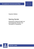 Susanne Oelkers - "Naming Gender"