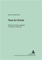 Janusz Arabski - Time for words