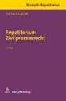Andreas Güngerich - Repetitorium Zivilprozessrecht
