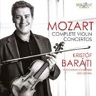 Kristof Barati, Wolfgang Amadeus Mozart - Complete Violin Concertos, 2 Audio-CD (Hörbuch)