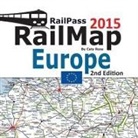 Caty Ross - RailPass RailMap Europe 2015