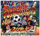 Various - Ballermann Summer - Fussball Hits 2016, 3 Audio-CDs (Audio book)