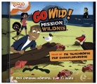 Go Wild! - Mission Wildnis - Die Tauschbörse der Einsiedlerkrebse, 1Audio-CD (Audio book)