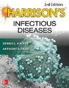 Anthony Fauci, Anthony S. Fauci, Dennis Kasper, Dennis L. Kasper - Harrison's Infectious Diseases