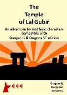 Dragons and Dungeons Sorcerers - The Temple of Lal Gubir