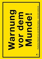 René Sydow - Warnung vor dem Munde!, m. 1 Audio-CD