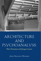Peter Eisenman, John Shannon Hendrix, Professor John Shannon Hendrix, Jacques Lacan - Architecture and Psychoanalysis