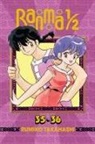 Jonathan Hickman, Brian Maruca, Jim Rugg, Rumiko Takahashi, Rumiko Takahashi - Ranma 1/2 18 includes volumes 35 and 36