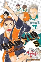 Haruichi Furudate, Haruichi Furudate, Saudelli, Matthias Schultheiss, Various - Haikyu!!, Vol. 5