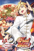 Dawn Butler, Yuki Morisaki, Shun Saeki, Yuto Tsukuda, Yuto Tusukuda, Yuto Tusukuda... - Food wars 15