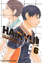 Daniel Clowes, Harold Foster, Haruichi Furudate, Furudate Haruichi, Haruichi Furudate, John Cullen Murphy - Haikyu!!, Vol. 6
