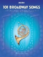 Hal Leonard Publishing Corporation, Hal Leonard Publishing Corporation (COR), Hal Leonard Corp, Hal Leonard Publishing Corporation - 101 Broadway Songs for Horn