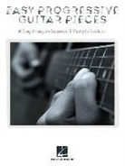 Hal Leonard Publishing Corporation (COR) - Easy Progressive Guitar Pieces