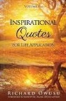 Richard Owusu - Inspirational Quotes for Life Application