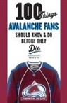 Adrian Dater, Adrian/ Sakic Dater - 100 Things Avalanche Fans Should Know & Do Before They Die