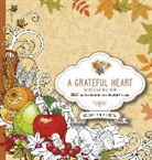 Passio - A Grateful Heart Adult Coloring Book: Color and Give Thanks for God's Abundant Provisions