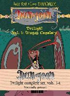 (None) Alfred, [None] Kerascoet, (None) Mazan, Joann Sfar, Lewis Trondheim - Dungeon Twilight Complete Set Vols 1-4