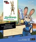 Insight Editions, Insight Editions (COR) - Disney - Zootopia 3d Wood Model