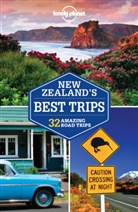 Bret Atkinson, Brett Atkinson, Sara Bennett, Sarah Bennett, Lonely Planet, Lonely Planet... - New Zealand's best trips : 32 amazing road trips