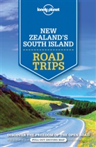Bret Atkinson, Brett Atkinson, Sara Bennett, Sarah Bennett, Peter Dragicevich, Lonely Planet... - New Zealand's South Island