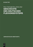 Peter Christop Kern, Peter Christoph Kern, Herta Zutt - Geschichte des deutschen Flexionssystems