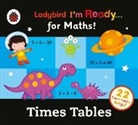 Isabel Adomakoh-Young, Kristin Atherton, Hughes, Richard Hughes, Tim Kennington, Ladybird... - Ladybird Times Tables Audio Collection: I'm Ready for Maths (Hörbuch)