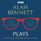 Alan Bennett, Alan (Author) Bennett, Full Cast, John Gielgud, Patricia Routledge, Maggie Smith - Alan Bennett: Plays (Hörbuch)