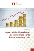 Jires Kamanga - Impact de la dépréciation de la monnaie sur la balance commerciale