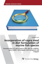 Carolyne Guto - Incorporation of copra meal in diet formulation of marine fish species