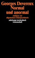 Georges Devereux - Normal und anormal