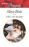 Maya Blake - A Deal With Alejandro