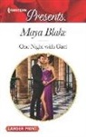 Maya Blake - One Night With Gael