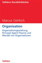 Marcus Oehlrich, Marcus (Prof. Dr.) Oehlrich - Organisation