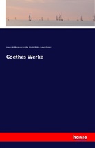 Morit Ehrlich, Moritz Ehrlich, Geiger, Ludwig Geiger, Johann Wolfgang vo Goethe, Johann Wolfgang von Goethe - Goethes Werke