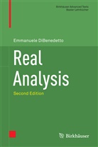 Emmanuele DiBenedetto - Real Analysis