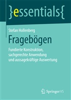 Stefan Hollenberg, Stefan (Prof. Dr.) Hollenberg - Fragebögen