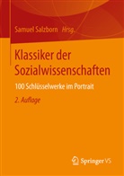 Samue Salzborn, Samuel Salzborn - Klassiker der Sozialwissenschaften