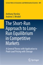 Anthon Horsley, Anthony Horsley, Andrew J Wrobel, Andrew J. Wrobel - The Short-Run Approach to Long-Run Equilibrium in Competitive Markets